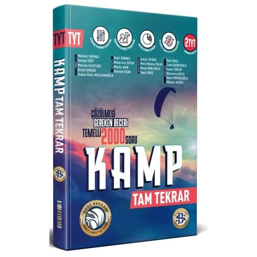 Bilgi Sarmal Yayınları TYT Kamp Tam Tekrar 2024