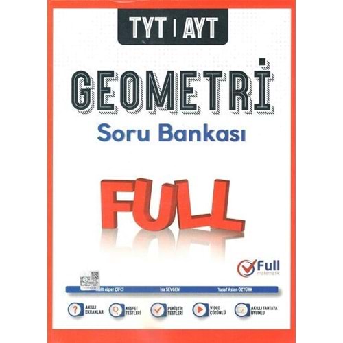 Full Matematik Yayınları TYT AYT Geometri Soru Bankası 2023