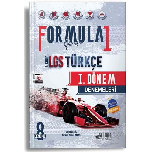 Son Viraj Yayınları 8. Sınıf LGS Türkçe Formula 1. Dönem Denemeleri