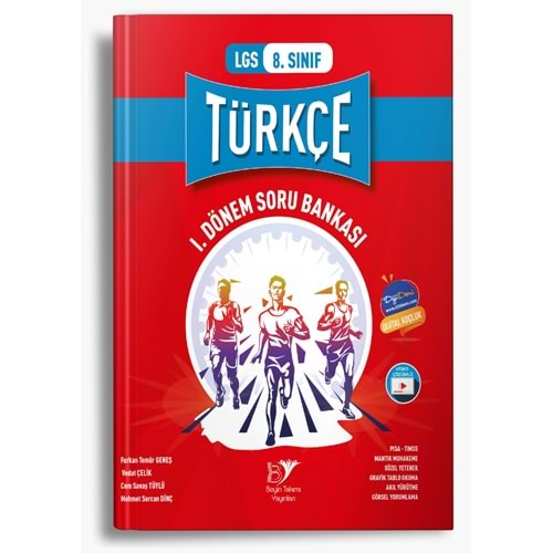 Beyin Takımı Yayınları 8. Sınıf LGS 1. Dönem Türkçe Soru Bankası