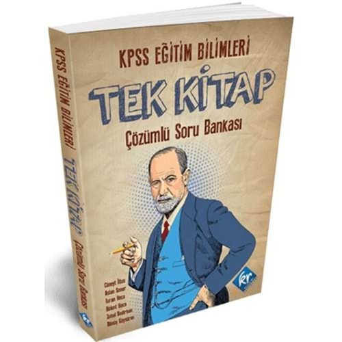 KR Akademi Yayınları 2023 KPSS Eğitim Bilimleri Tek Kitap Çözümlü Soru Bankası