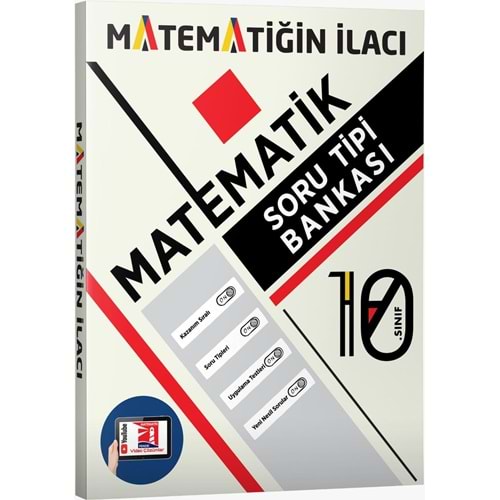 Acil Yayınları Matematiğin İlacı 10. Sınıf Matematik Soru Bankası