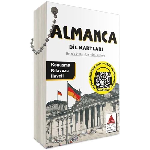 Delta Kültür Almanca Dil Kartları