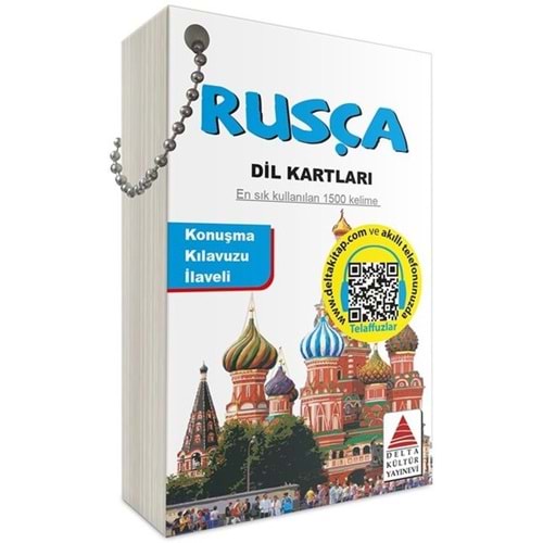 Delta Kültür Yayınları Rusça Dil Kartları