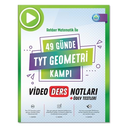 Rehber Matematik İle 49 Günde TYT Geometri Kampı Video Ders Notları