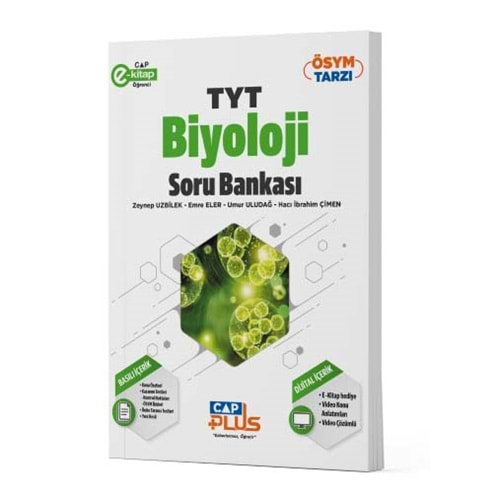 Çap Yayınları TYT Biyoloji Plus Soru Bankası 2024