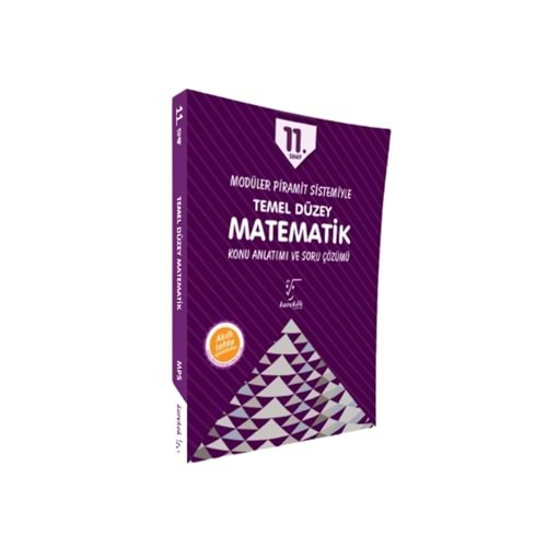 Karekök Yayınları 11. Sınıf Temel Düzey Matematik Modüler Pramit Sistemi