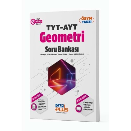 Çap Yayınları TYT AYT Geometri Plus Soru Bankası 2024