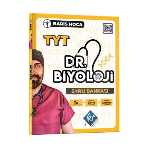 KR Akademi Yayınları DR. Biyoloji TYT Biyoloji Soru Bankası