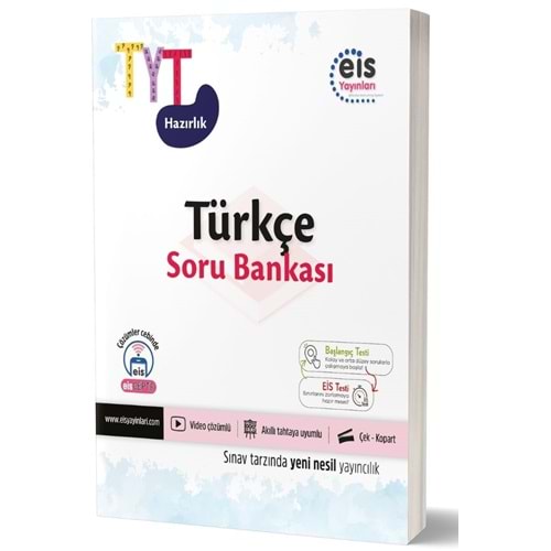 Eis Yayınları TYT Türkçe Soru Bankası 2024