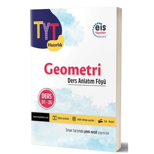Eis Yayınları TYT Geometri Ders Anlatım Föyü 2024