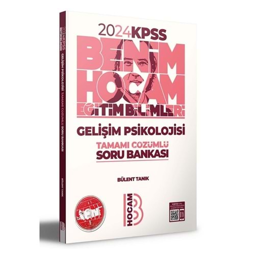 Benim Hocam Yayınları 2024 KPSS Eğitim Bilimleri Gelişim Psikolojisi Soru Bankası