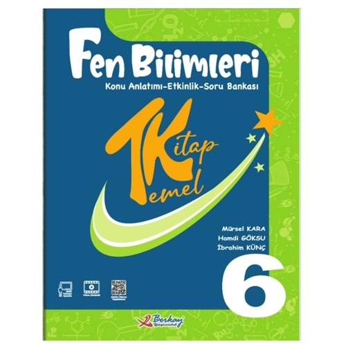 Berkay Yayınları 6. Sınıf Fen Bilimleri Temel Kitap