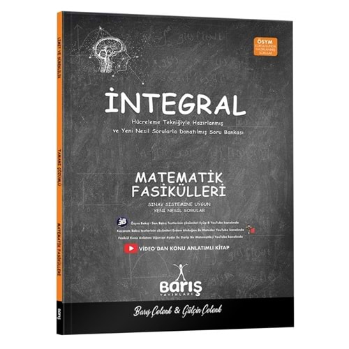 Barış Yayınları İntegral Matematik Fasikülleri