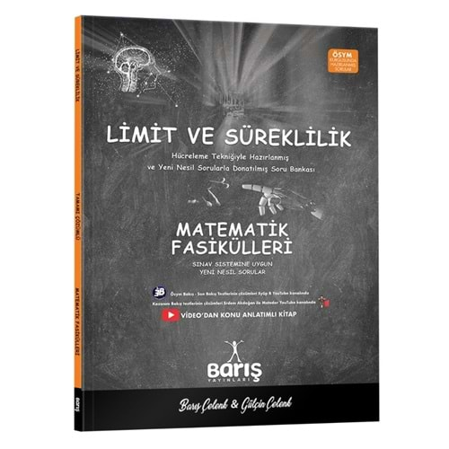 Barış Yayınları Limit ve Süreklilik Matematik Fasikülleri