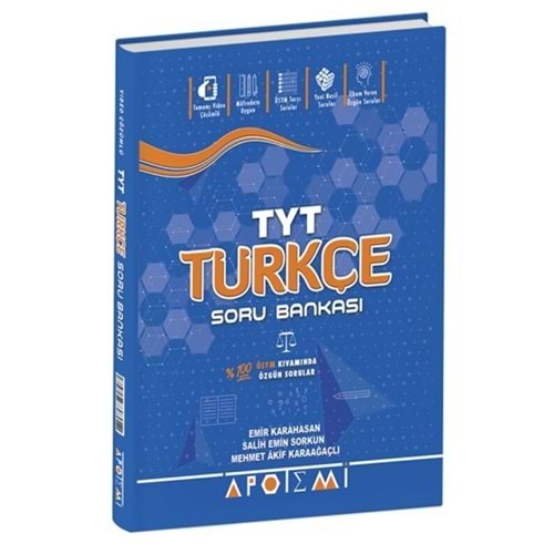 Apotemi Yayınları TYT Türkçe Soru Bankası 2024