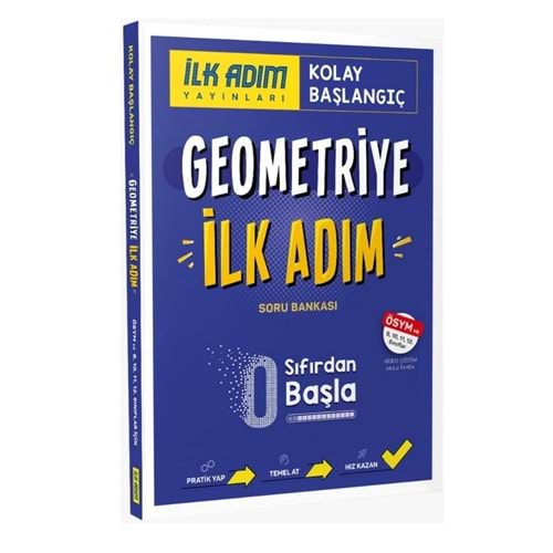 İlk Adım Yayınları Geometriye İlk Adım