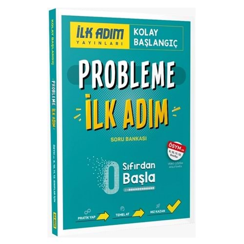 İlk Adım Yayınları 2024 Probleme İlk Adım