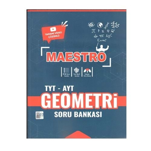 Apotemi Yayınları Maestro TYT AYT Geometri Soru Bankası 2024