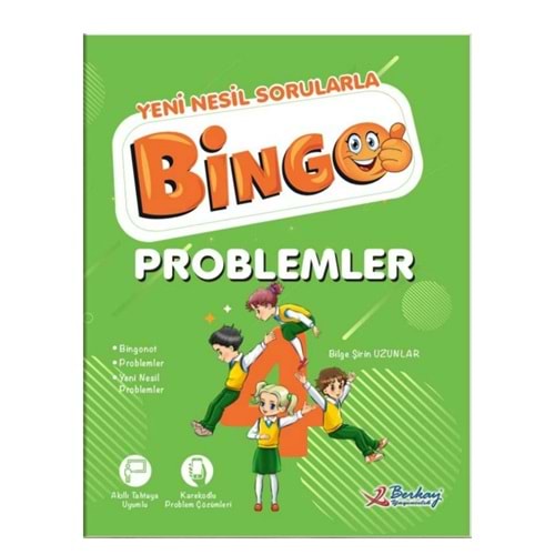Berkay Yayınları 4. Sınıf Bingo Problemler