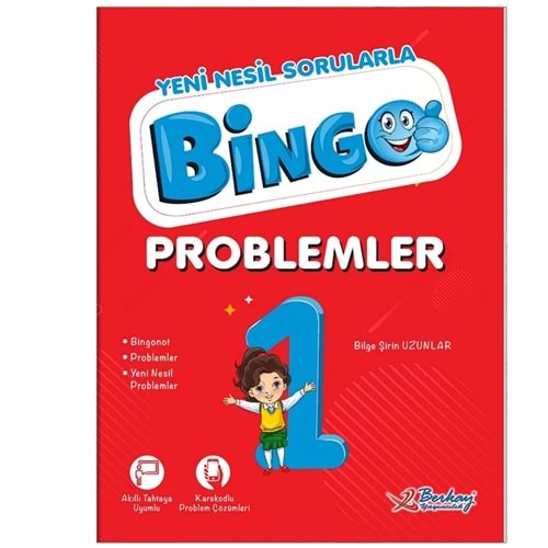 Berkay Yayınları 1. Sınıf Bingo Problemler Soru Bankası