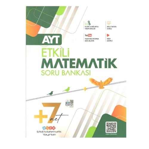 Etkili Matematik Yayınları AYT Etkili Matematik Soru Bankası 2024