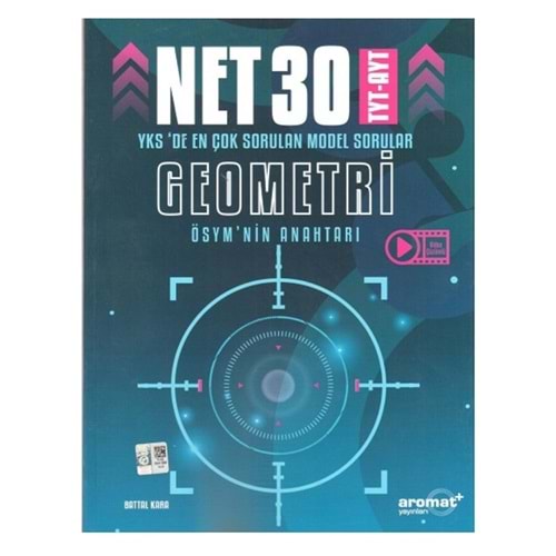 Aromat Yayınları NET 30 ÖSYM nin Anahtarı Geometri Soru Bankası