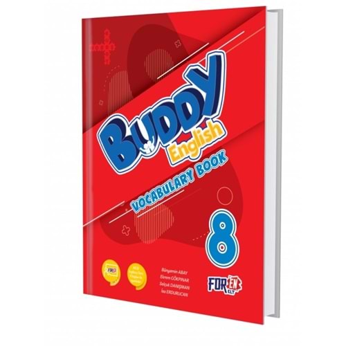 ForEN ELT 8. Sınıf Buddy English Vocabulary Book