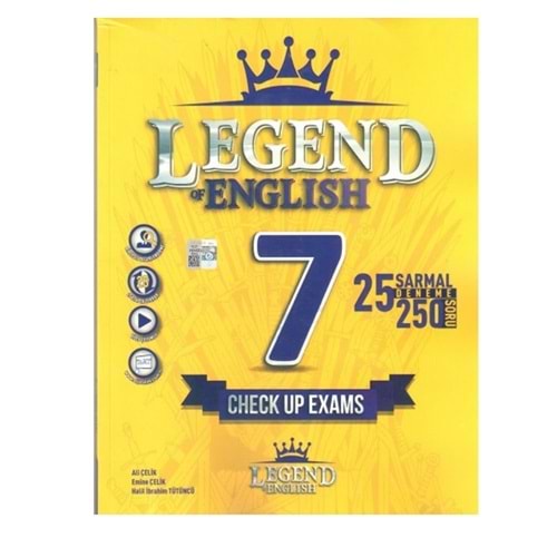 Legend English 7. Sınıf Check Up Exams