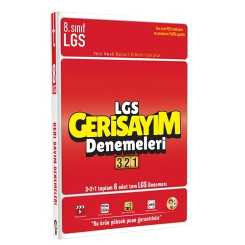 Tonguç Akademi LGS Geri Sayım Denemeleri 321