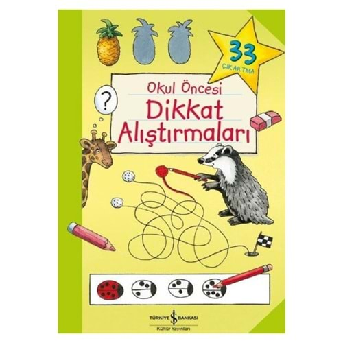 Okul Öncesi Dikkat Alıştırmaları