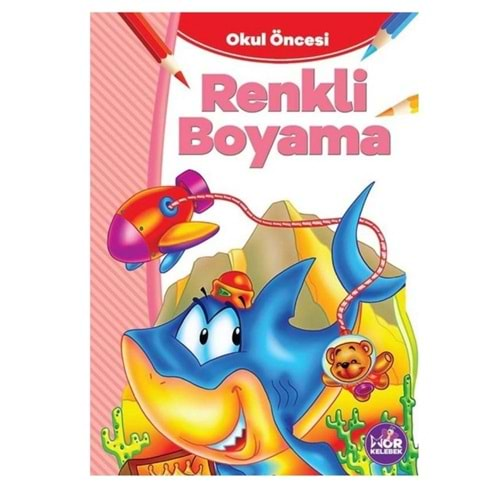 Okul Öncesi Renkli Boyama