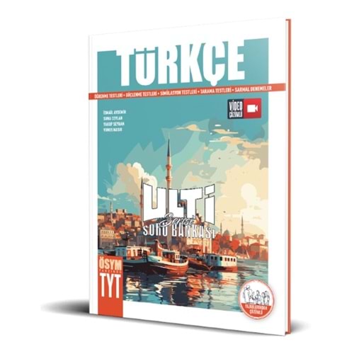 Ulti Yayınları TYT Türkçe Soru Bankası 2025