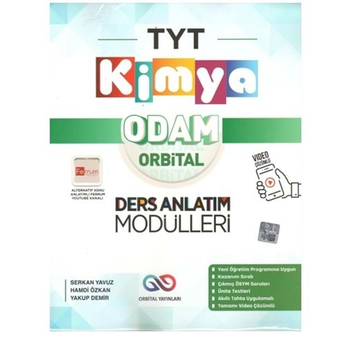 Orbital Yayınları TYT Kimya Ders Anlatım Fasikülleri