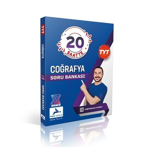 Paraf Z Takımı Coğrafyanın Kodları TYT Coğrafya Soru Bankası