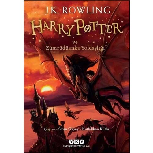 Harry Potter ve Zümrüdüanka Yoldaşlığı - 5.kitap