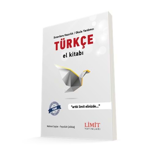 Limit Yayınları YKS Türkçe El Kitabı
