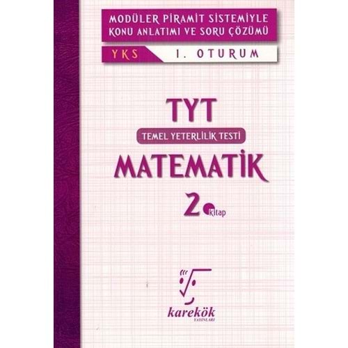 Karekök Yayınları TYT Matematik 2. Kitap Konu Anlatımlı Soru Bankası
