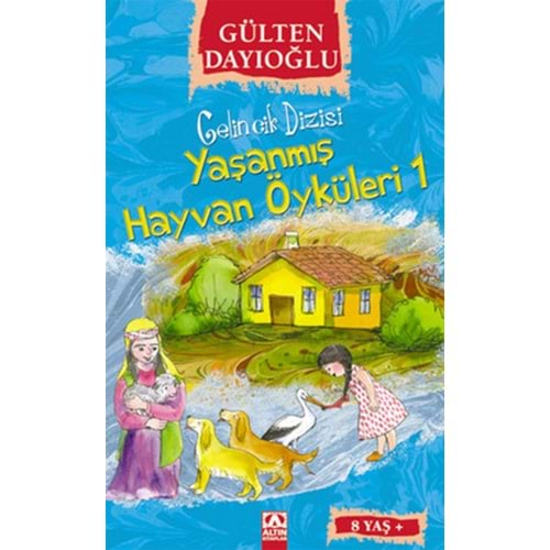 Yaşanmış Hayvan Öyküleri 1 - Gelincik Dizisi - Gülten Dayıoğlu