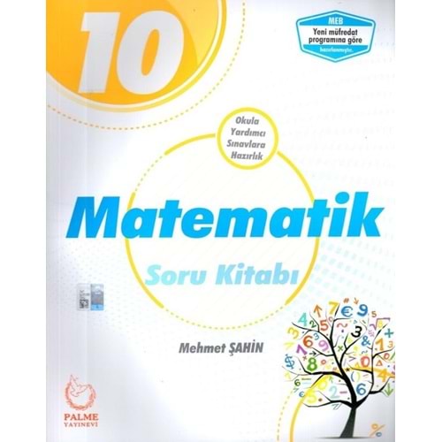 Palme Yayınları 10. Sınıf Matematik Soru Kitabı - Mehmet Şahin