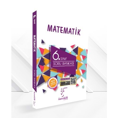 Karekök Yayınları 6. Sınıf Matematik Soru Bankası