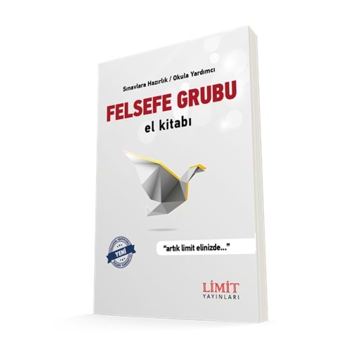 Limit Yayınları YKS Felsefe Grubu El Kitabı