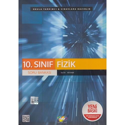 FDD Yayınları 10. Sınıf Fizik Soru Bankası - Ali Emlek İsa Ön