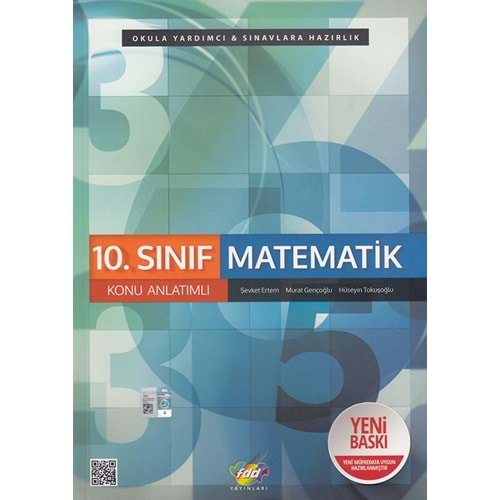 FDD Yayınları 10. Sınıf Matematik Konu Anlatımlı