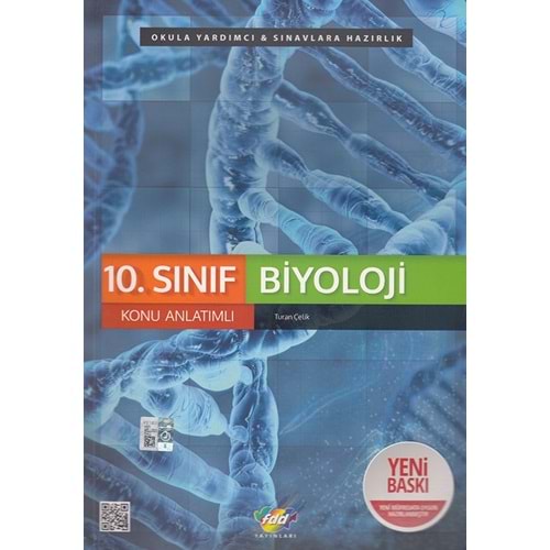 FDD Yayınları 10. Sınıf Biyoloji Konu Anlatımlı - Turan Çelik