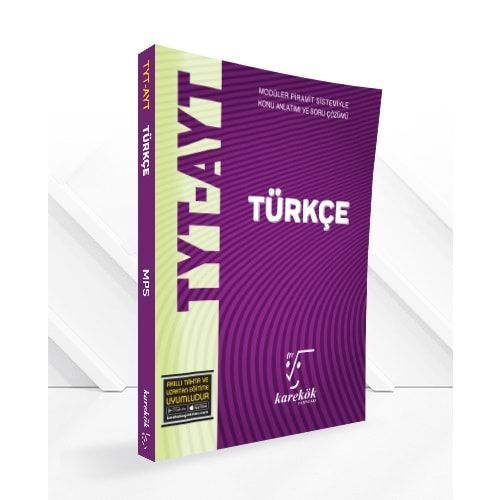 Karekök Yayınları TYT AYT Türkçe Konu Anlatımlı