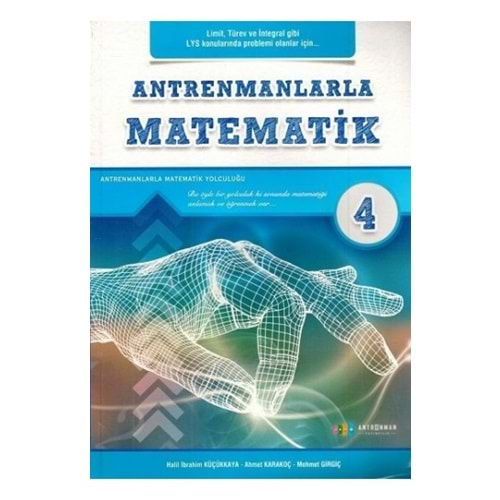 Antrenman Yayınları Antrenmanlarla Matematik 4