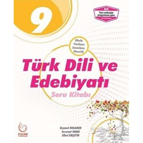 Palme Yayınları 9. Sınıf Türk Dili ve Edebiyatı Soru Bankası
