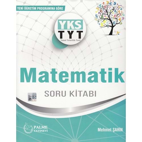 Palme Yayınları TYT Matematik Soru Kitabı - Mehmet Şahin