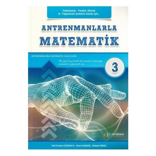 Antrenman Yayınları Antrenmanlarla Matematik 3